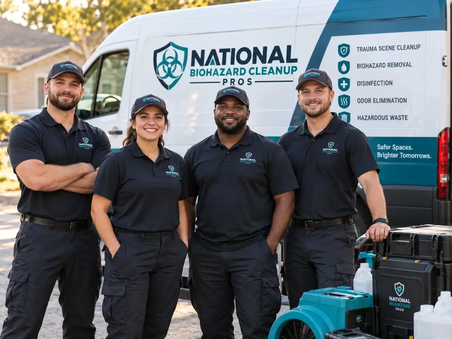 Biohazard Cleanup company in Henderson, MD