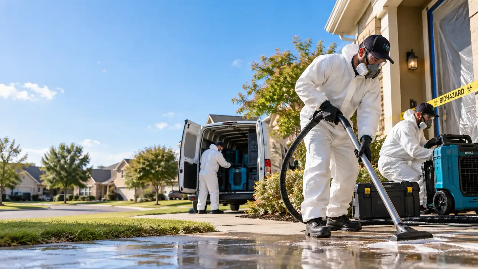 Biohazard Cleanup in Henderson, MD